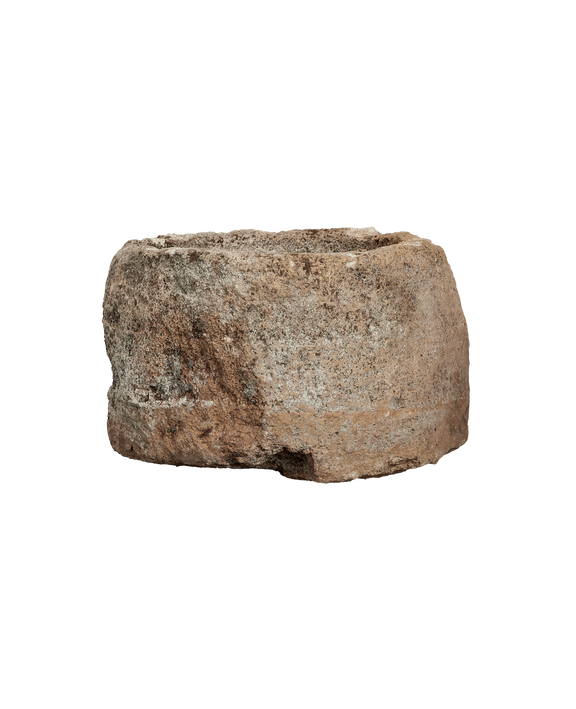 Limestone Trough - Round