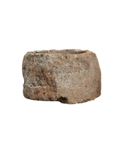 Limestone Trough - Round