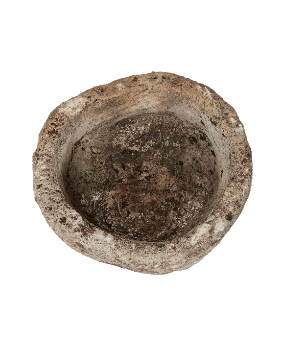 Limestone Trough - Round