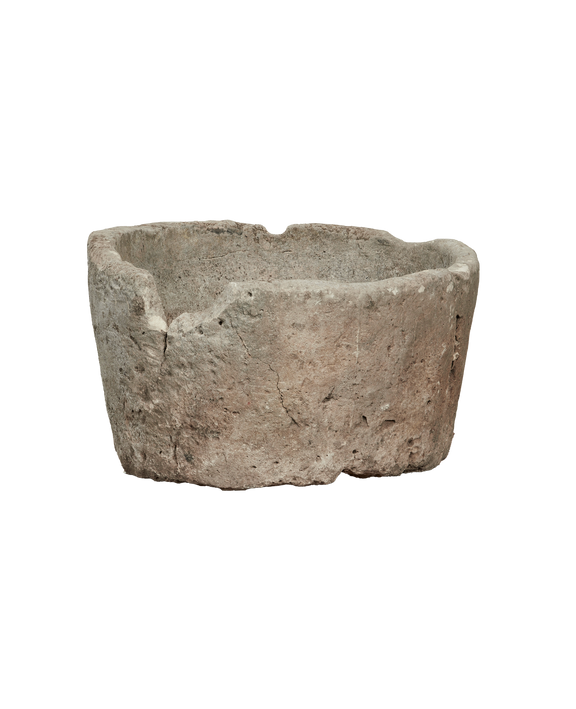 Limestone Trough - Round
