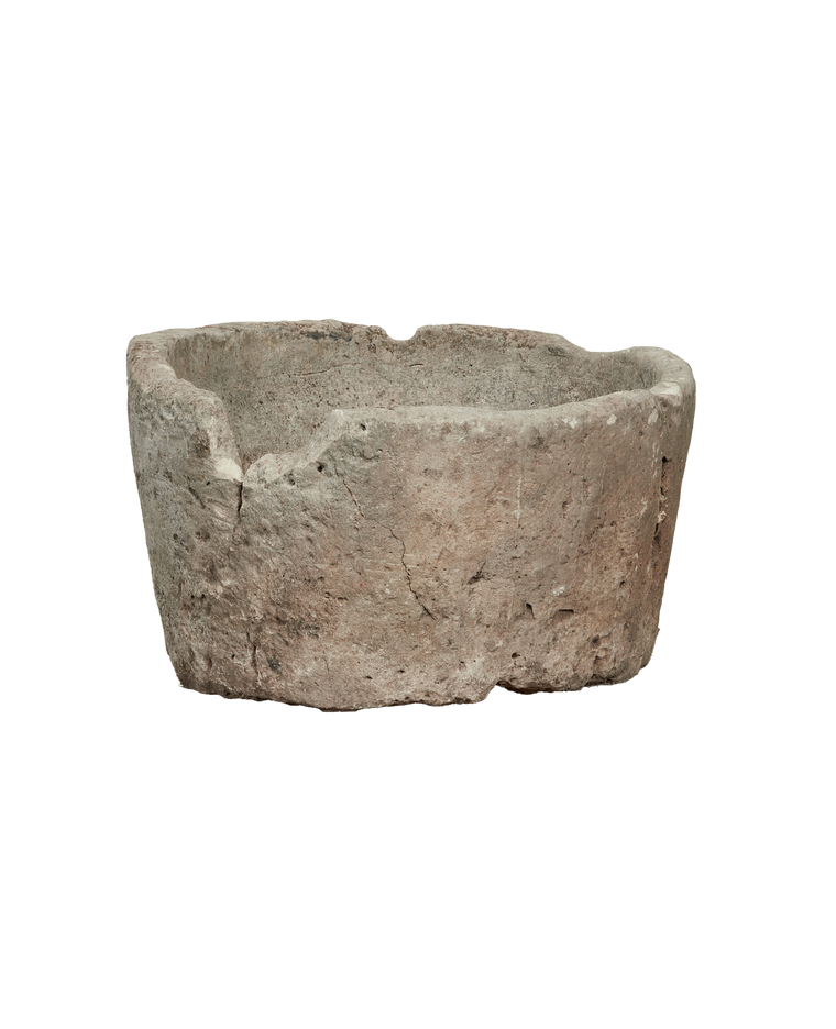 Limestone Trough - Round