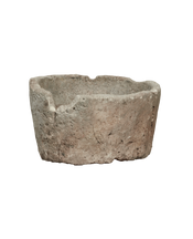 Limestone Trough - Round