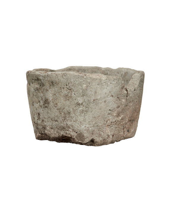 Limestone Trough - Round