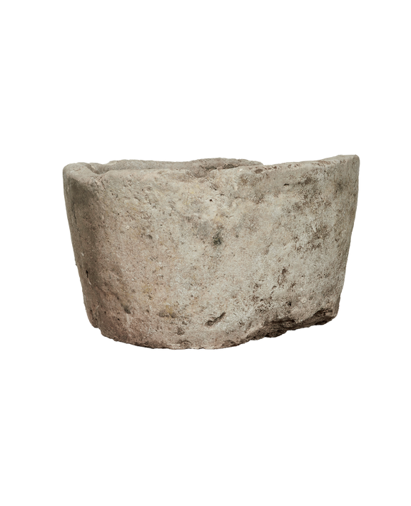 Limestone Trough - Round