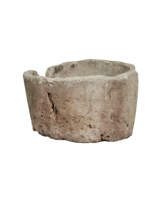 Limestone Trough - Round