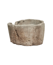 Limestone Trough - Round