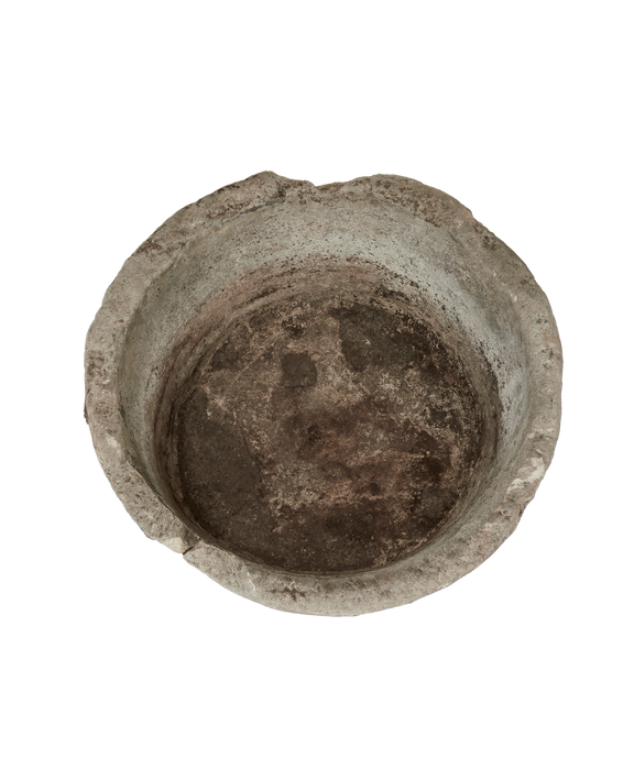 Limestone Trough - Round