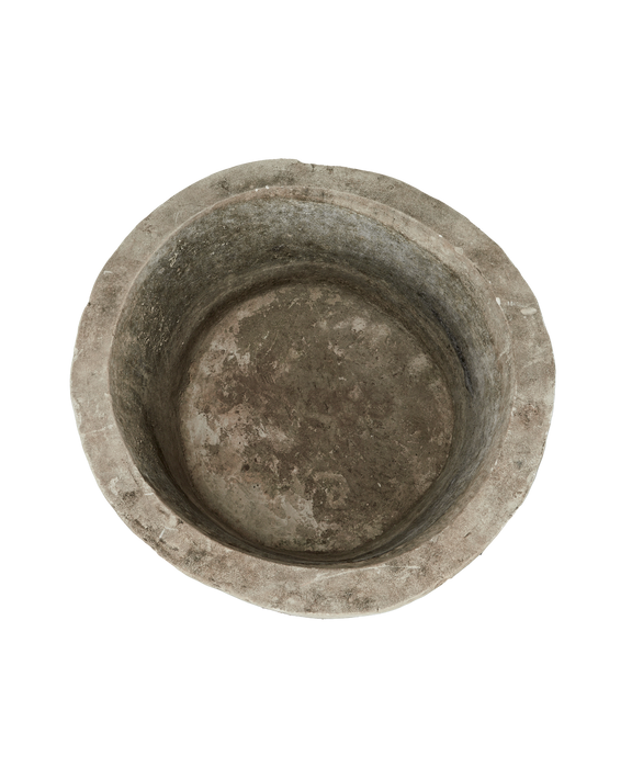Limestone Trough - Round