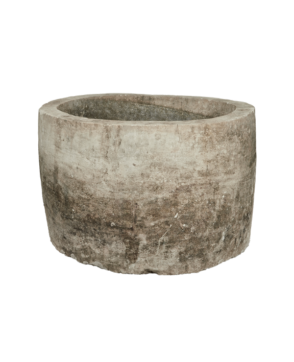 Limestone Trough - Round