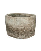 Limestone Trough - Round