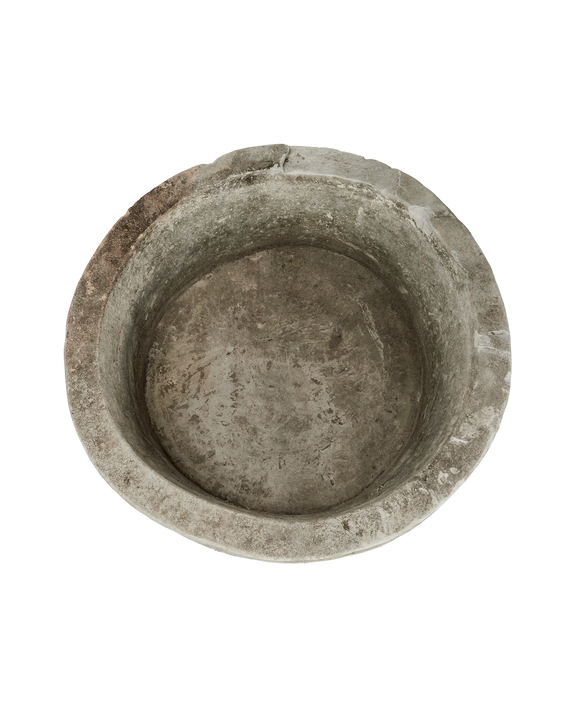 Limestone Trough - Round
