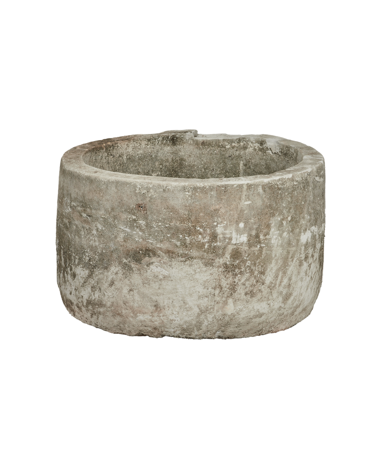 Limestone Trough - Round