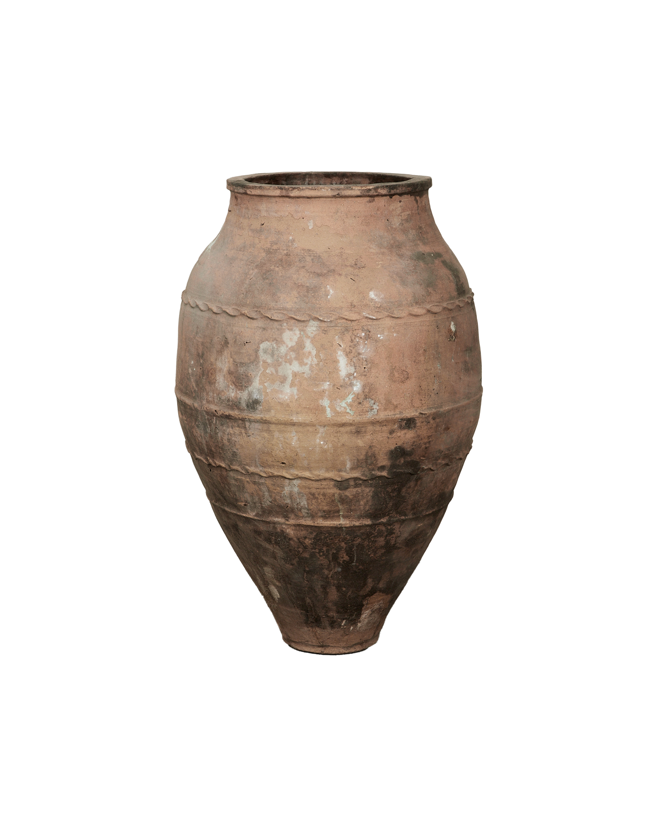Antique Olive Jar from Turkey made of Ceramic