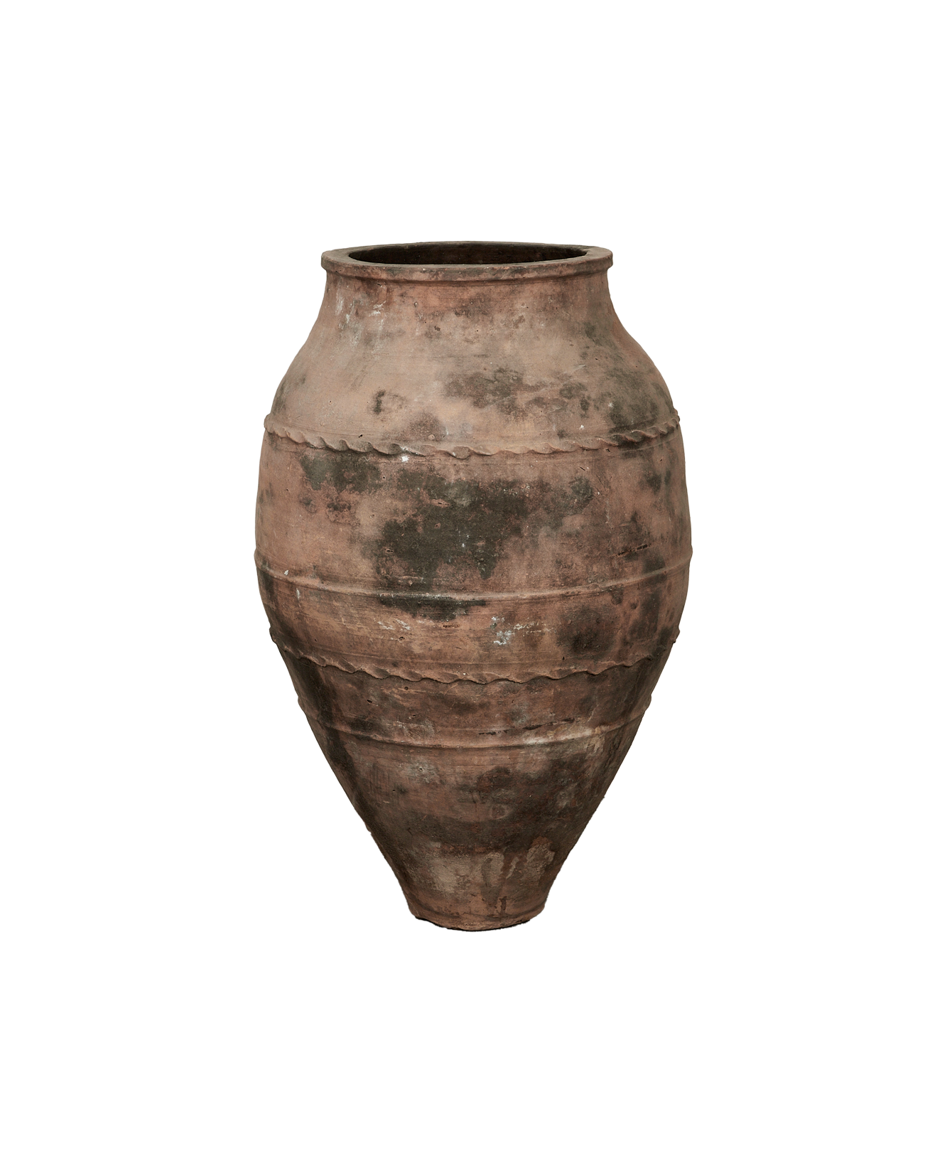 Antique Olive Jar from Turkey made of Ceramic