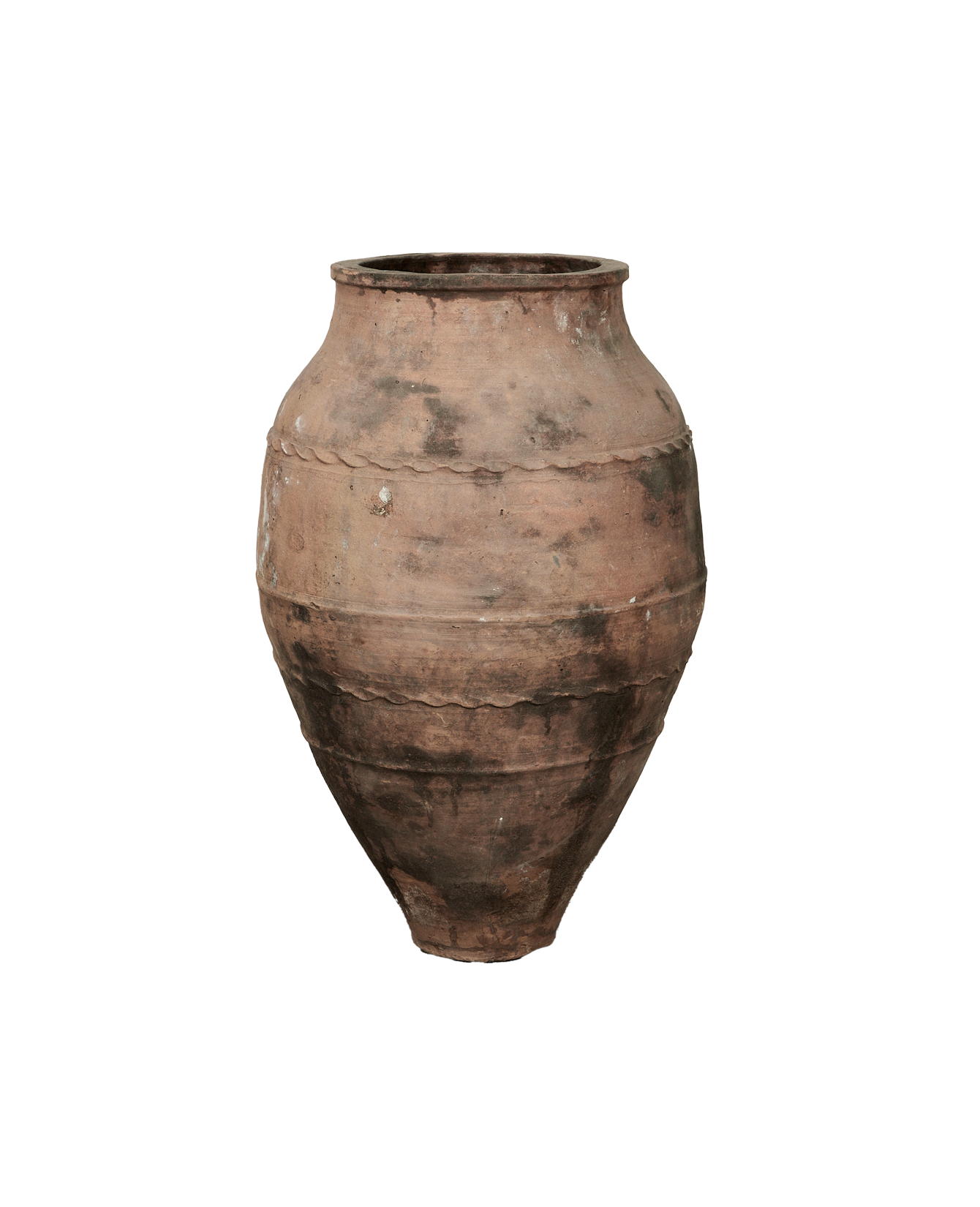 Antique Olive Jar from Turkey made of Ceramic