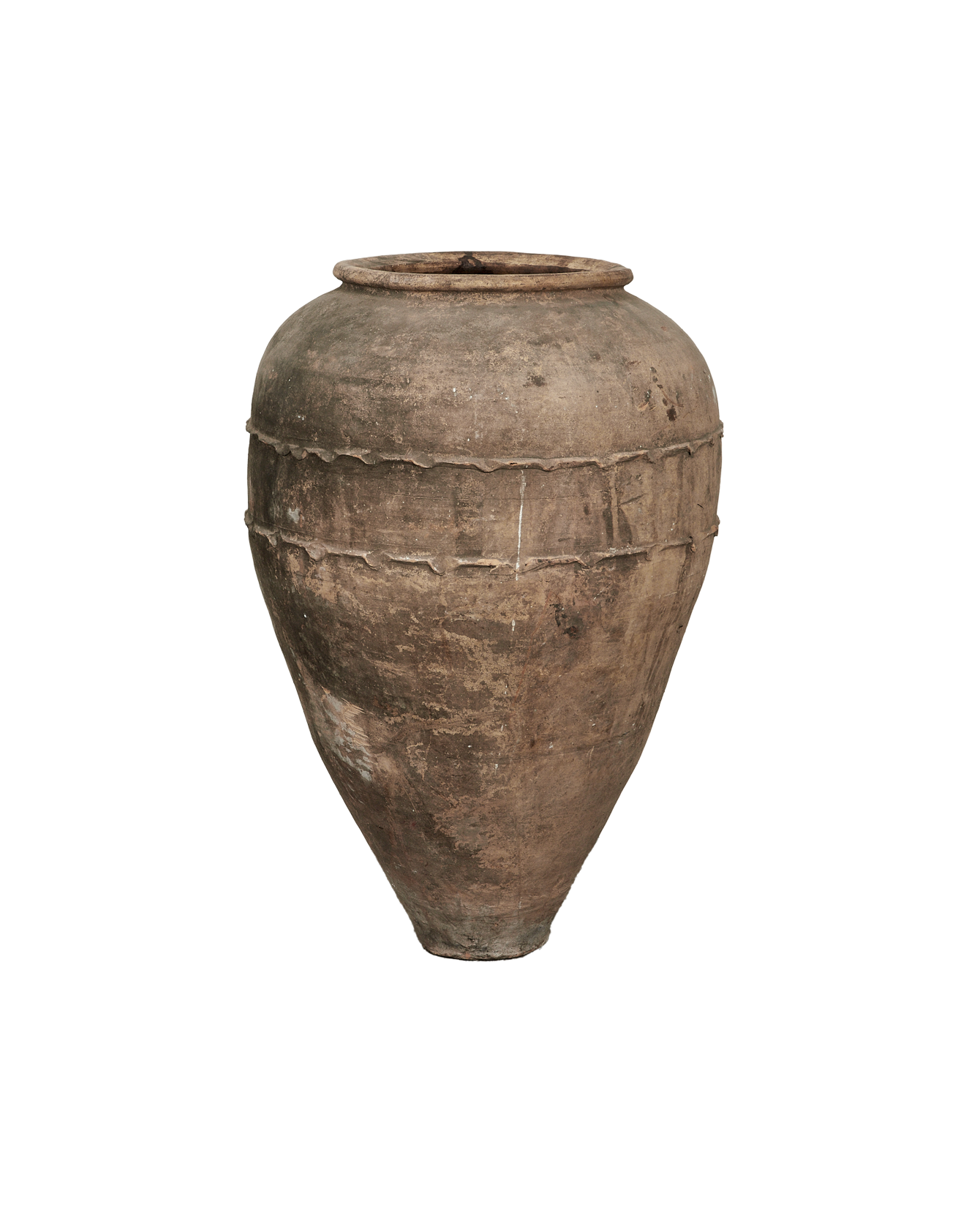 Antique Olive Jar from Turkey made of Ceramic