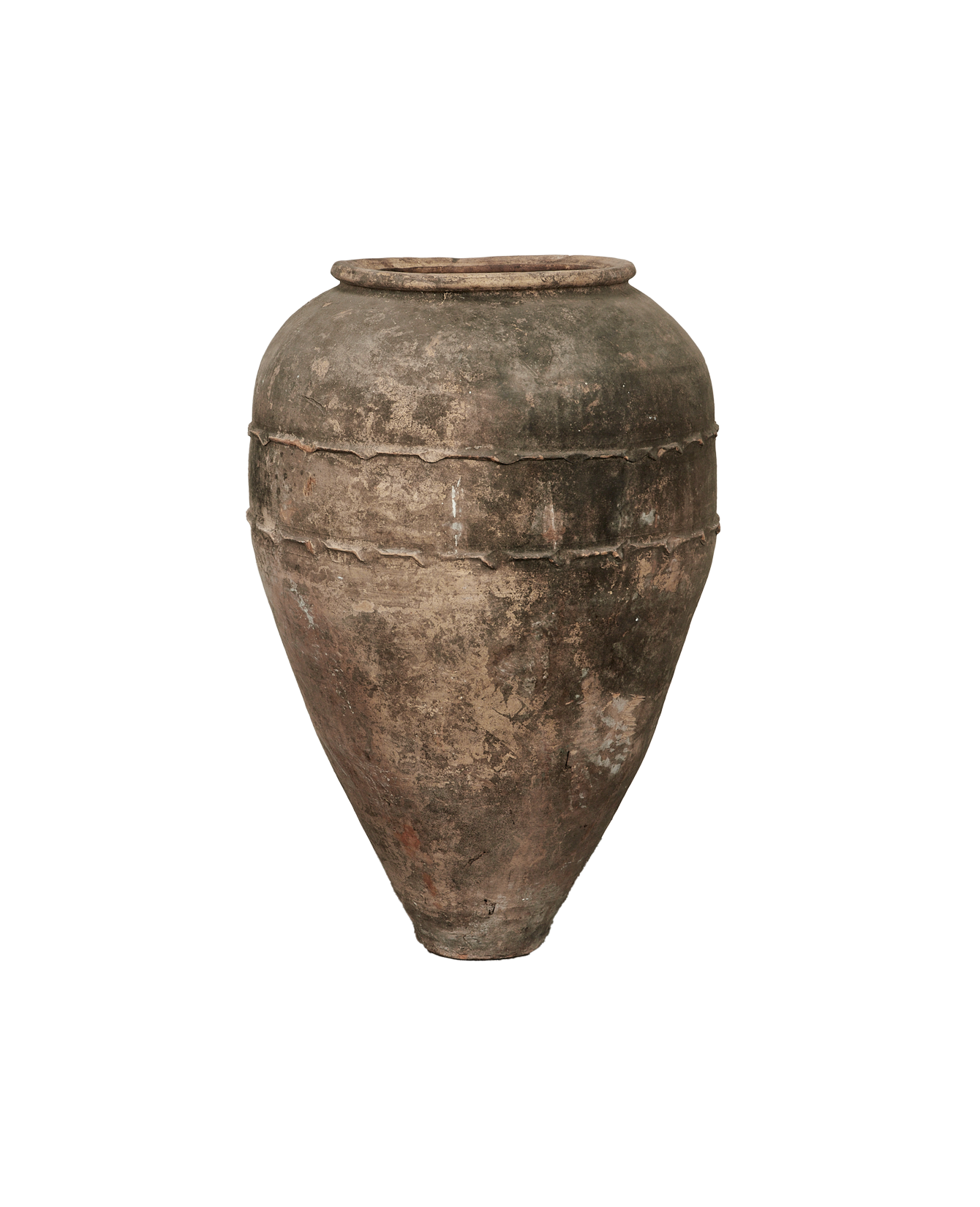 Antique Olive Jar from Turkey made of Ceramic