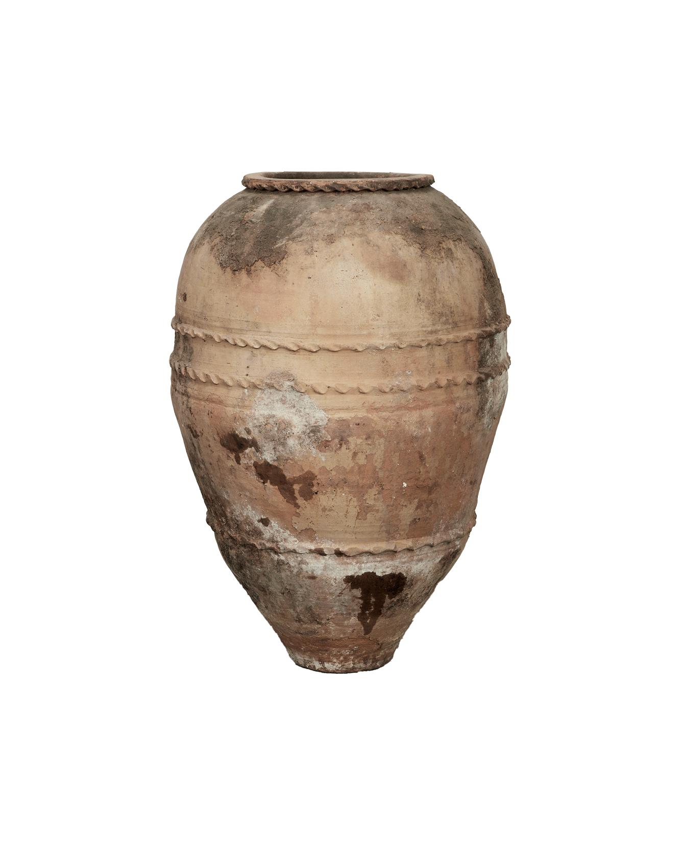 Antique Olive Jar from Turkey made of Ceramic