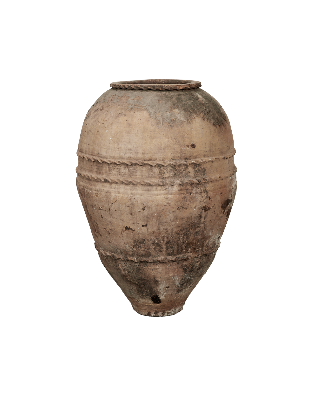 Antique Olive Jar from Turkey made of Ceramic