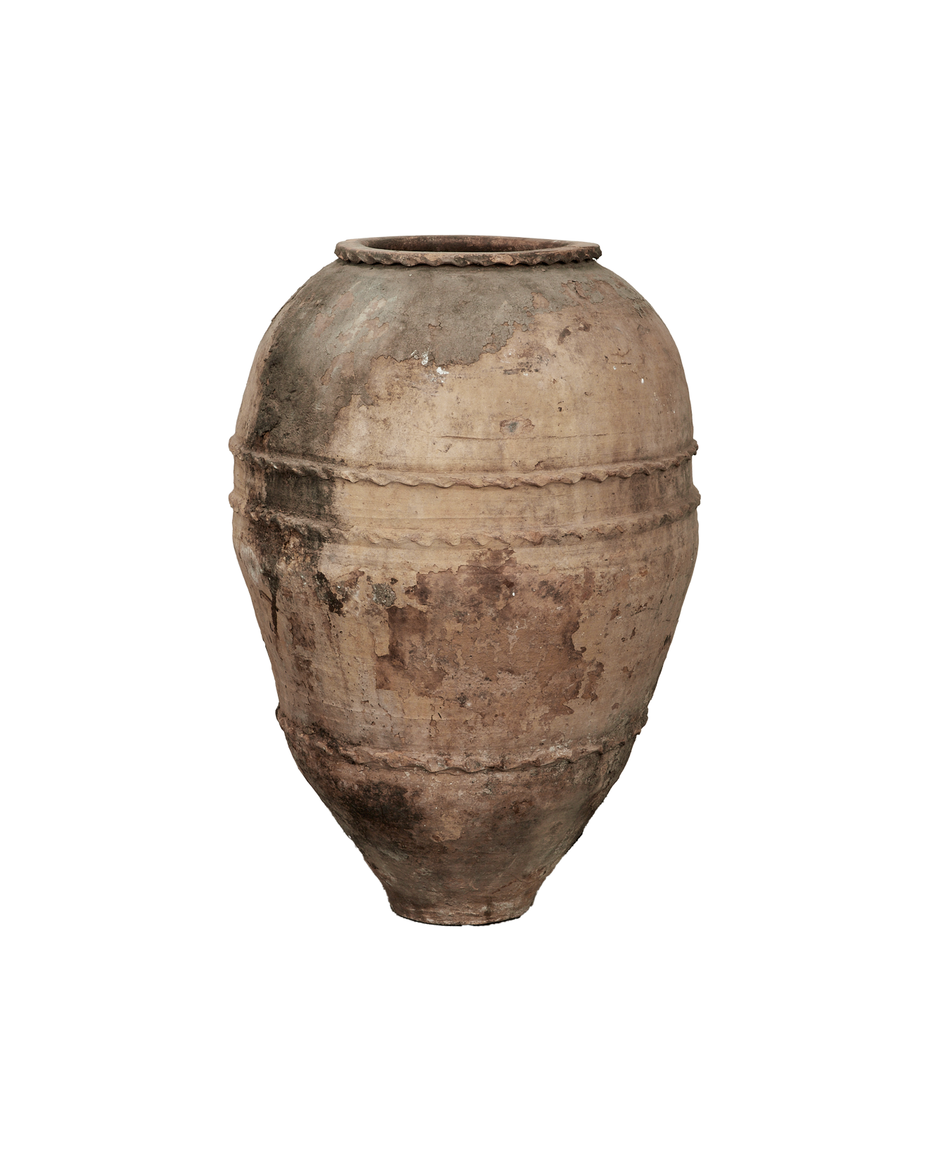 Antique Olive Jar from Turkey made of Ceramic