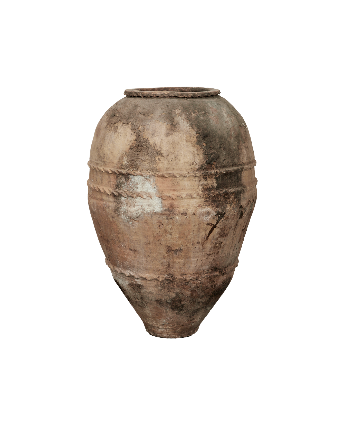 Antique Olive Jar from Turkey made of Ceramic