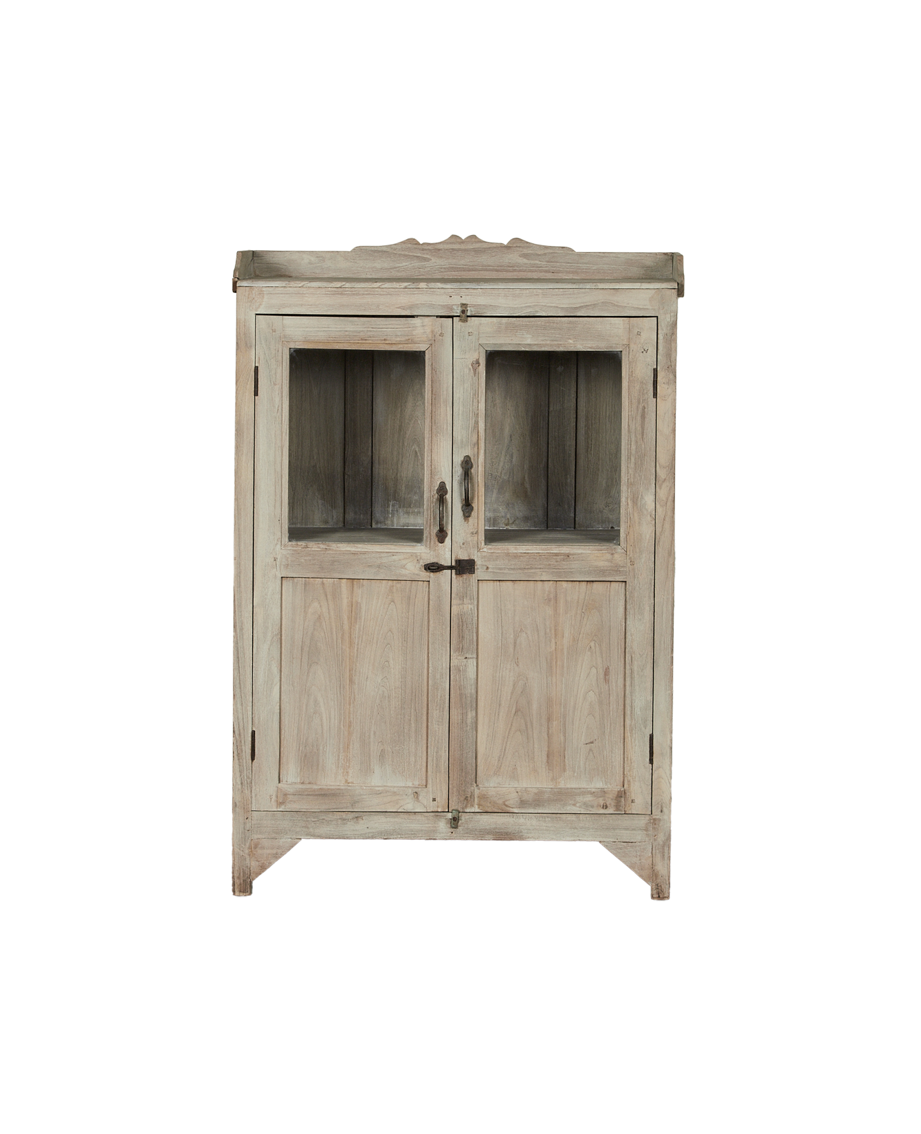 Vintage Wood Cabinet from India made of Wood