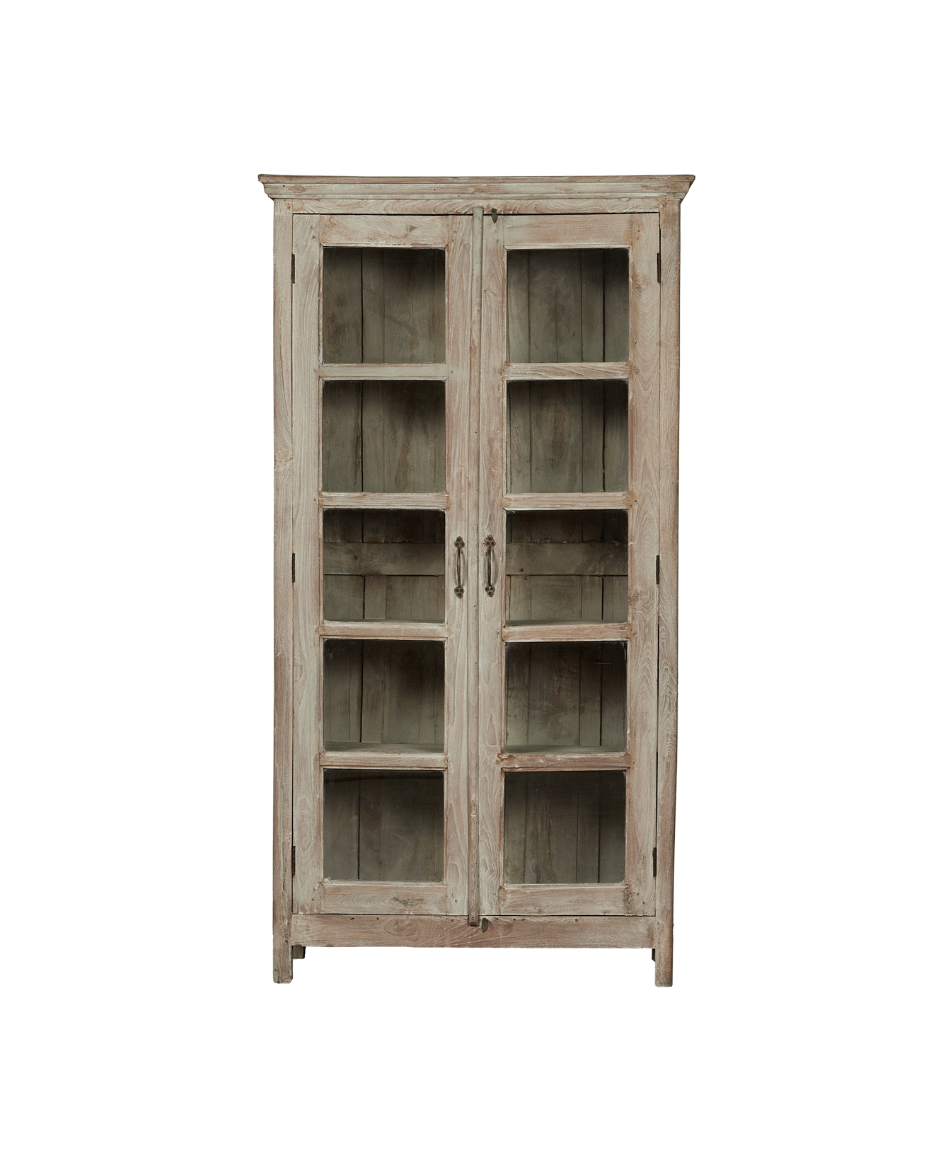 Vintage Wood Cabinet from India made of Wood