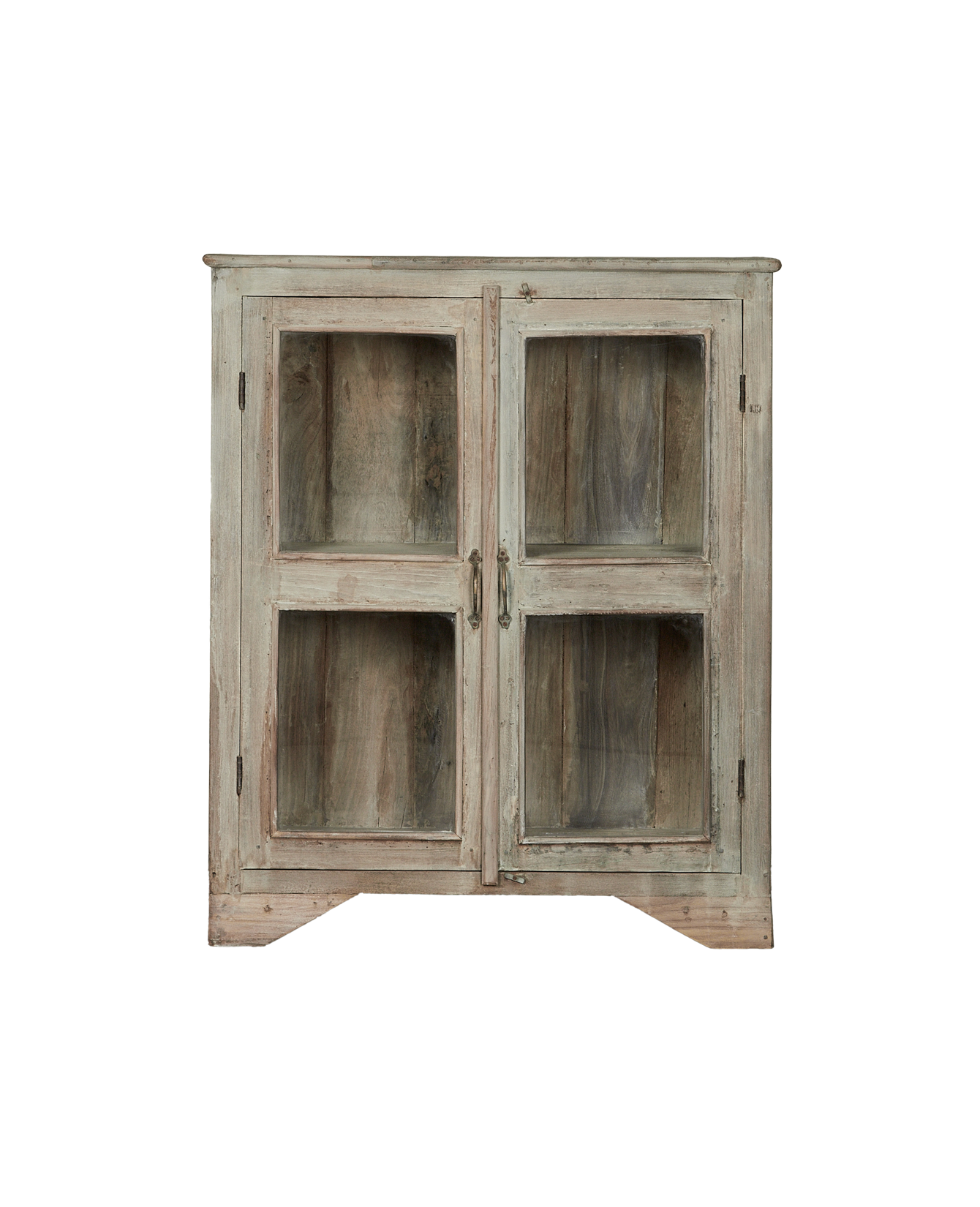 Vintage Wood Cabinet from India made of Wood