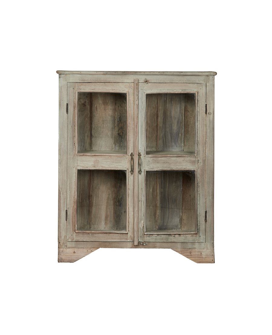 Vintage Wood Cabinet from India made of Wood