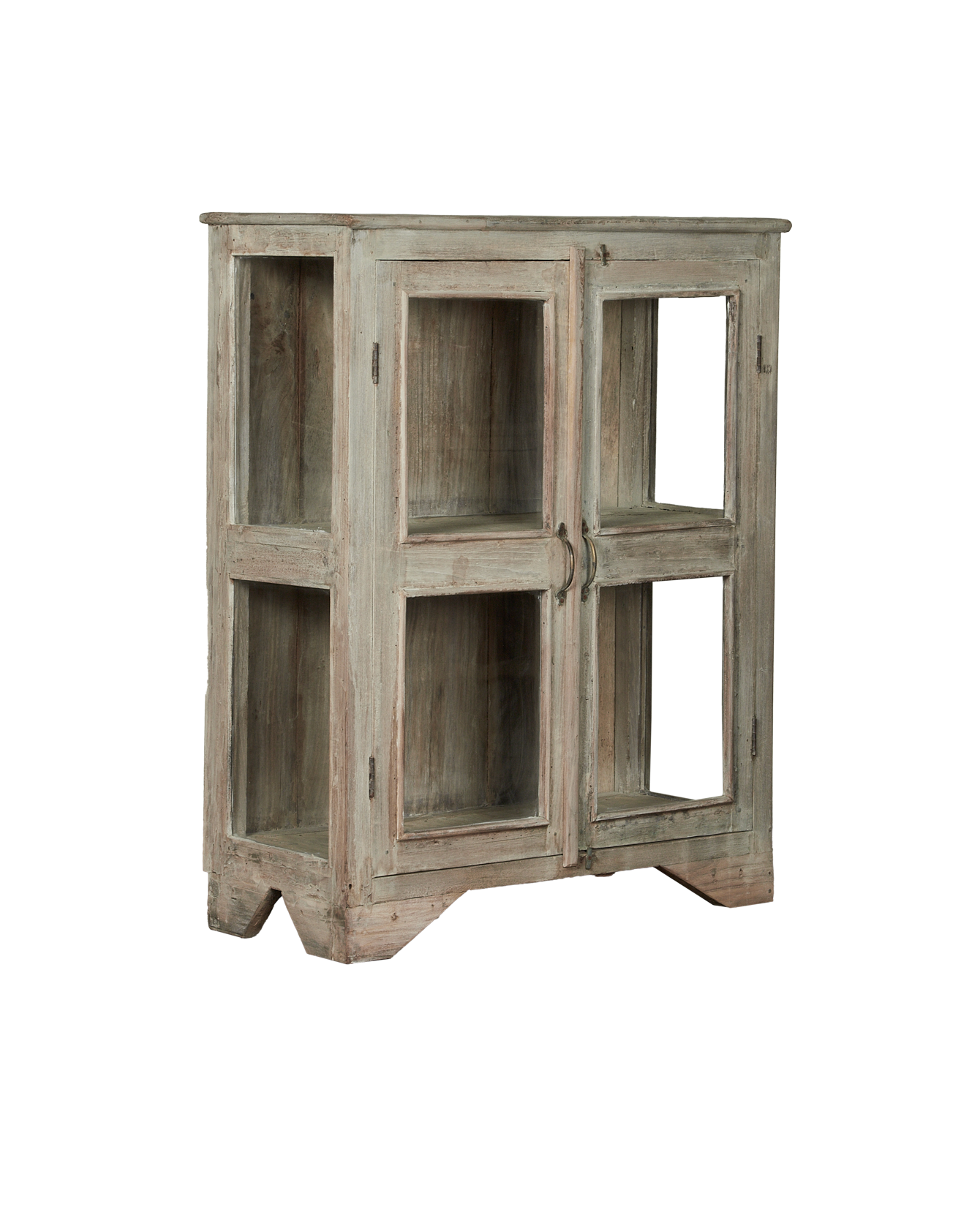 Vintage Wood Cabinet from India made of Wood
