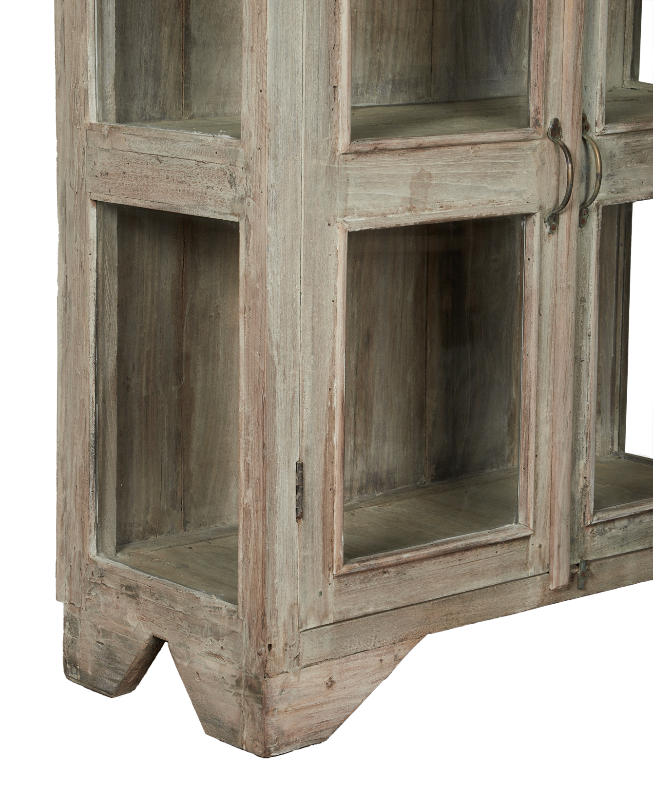 Vintage Wood Cabinet from India made of Wood