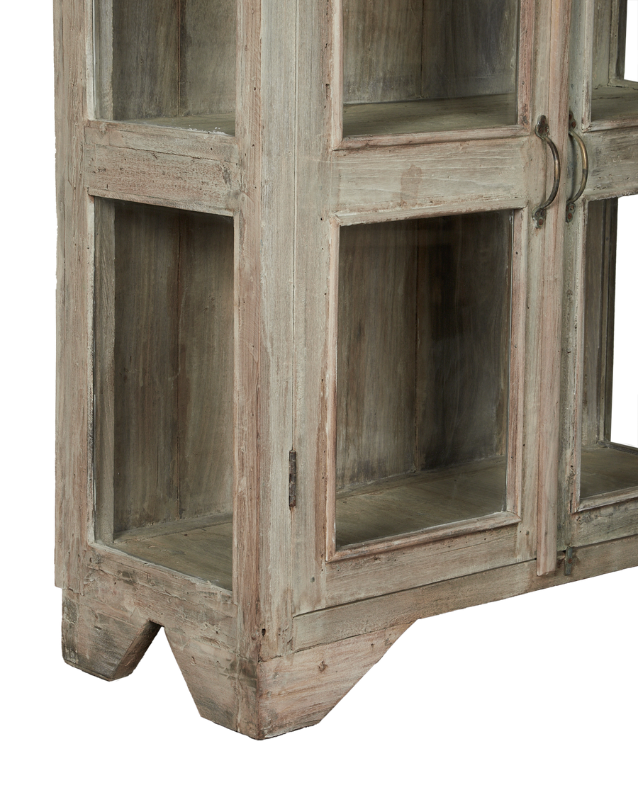 Vintage Wood Cabinet from India made of Wood