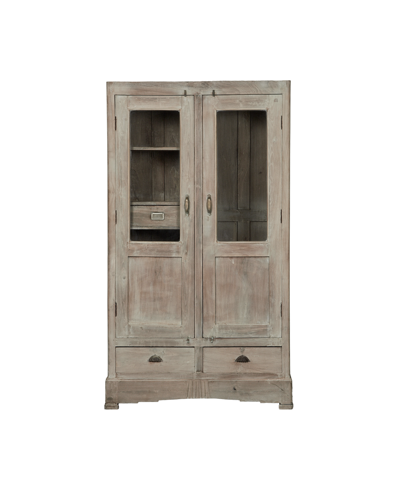 Vintage Wood Cabinet from India made of Wood