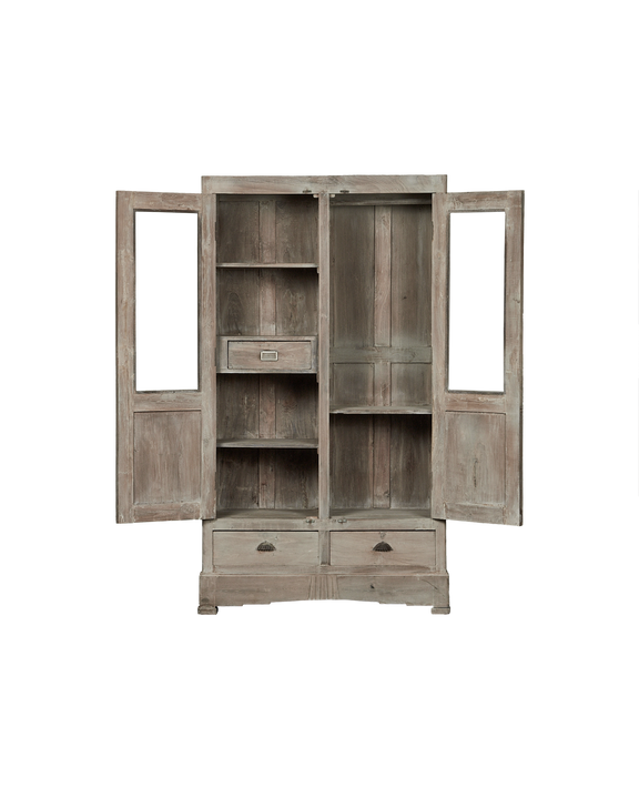 Wood Cabinet