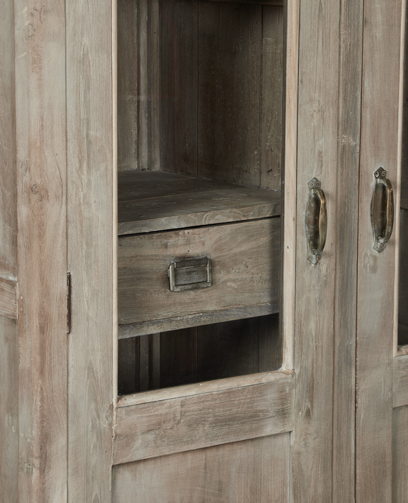 Wood Cabinet