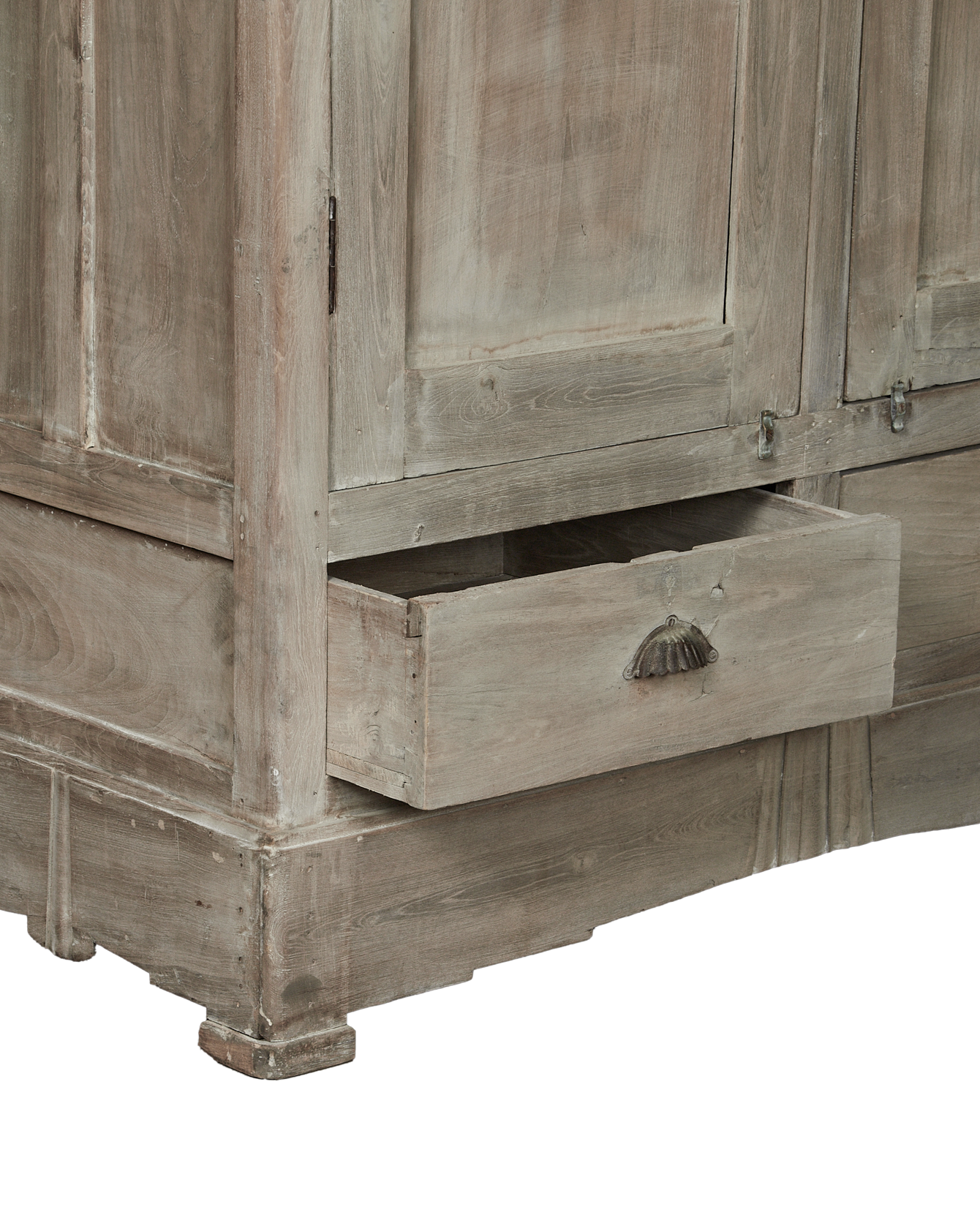 Vintage Wood Cabinet from India made of Wood