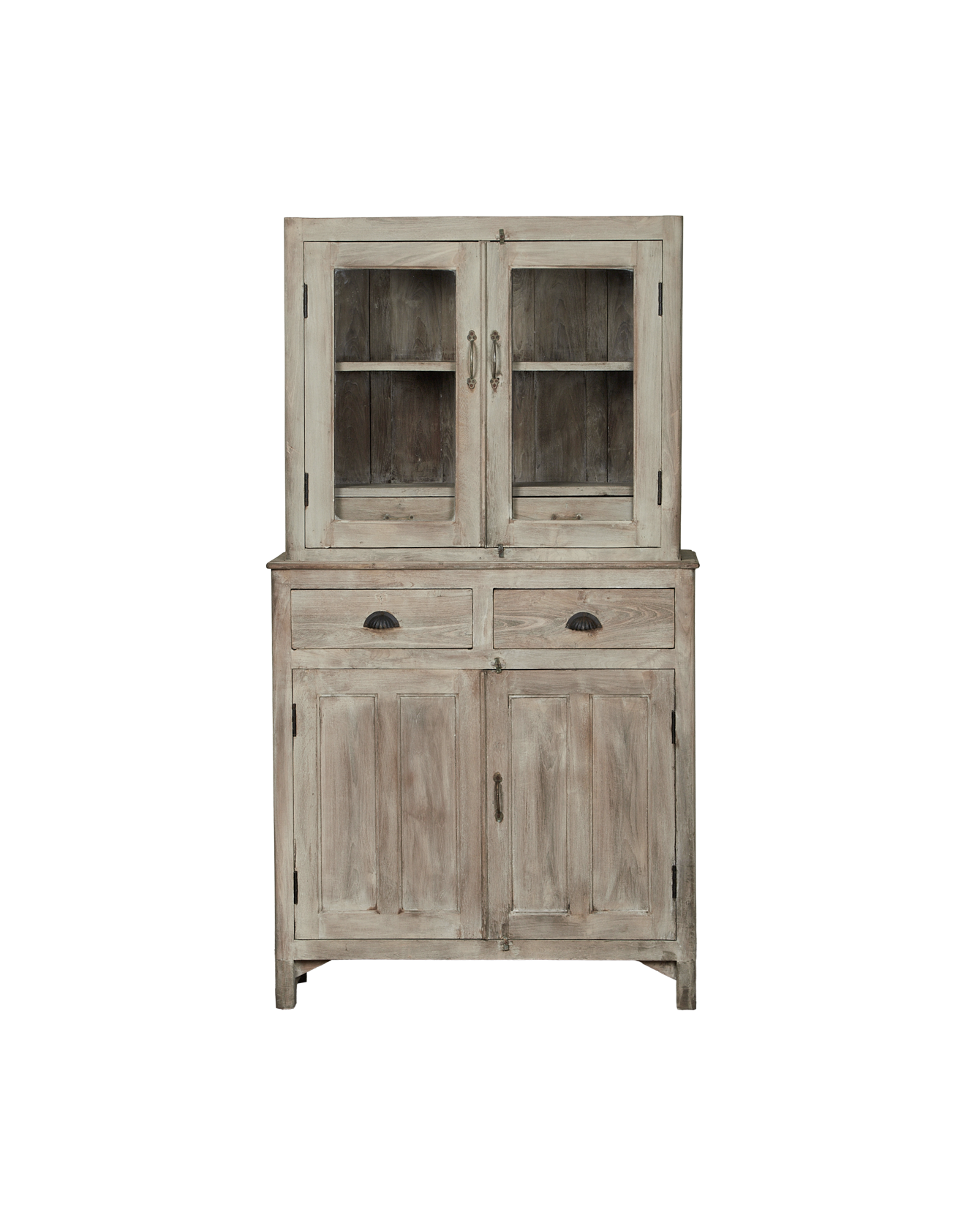 Vintage Wood Cabinet from India made of Wood