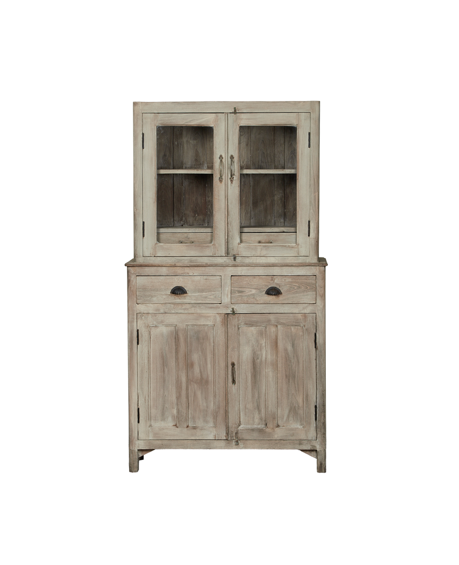 Vintage Wood Cabinet from India made of Wood