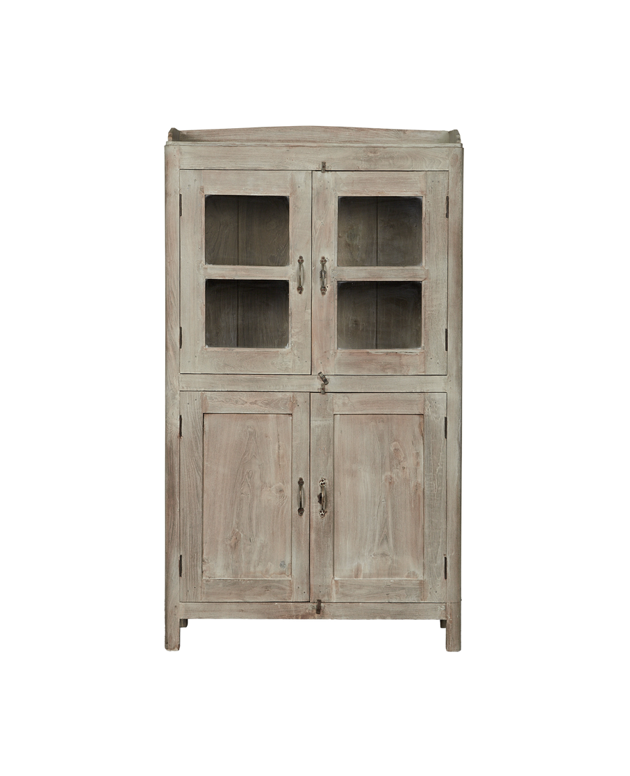 Vintage Wood Cabinet from India made of Wood