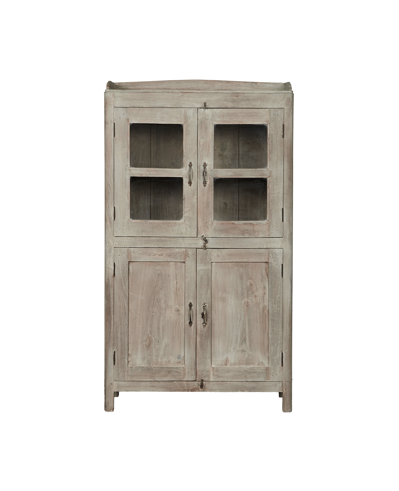 Vintage Wood Cabinet from India made of Wood