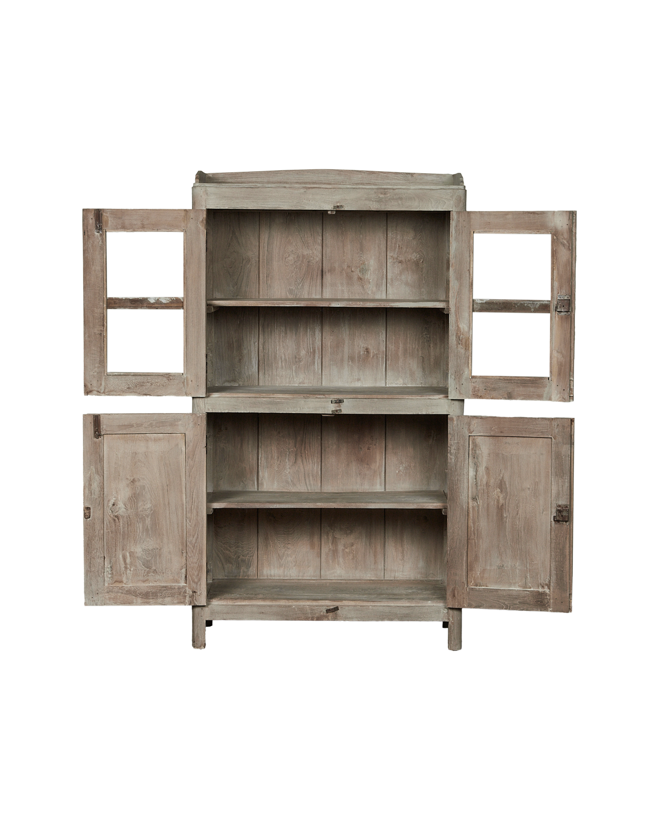 Vintage Wood Cabinet from India made of Wood