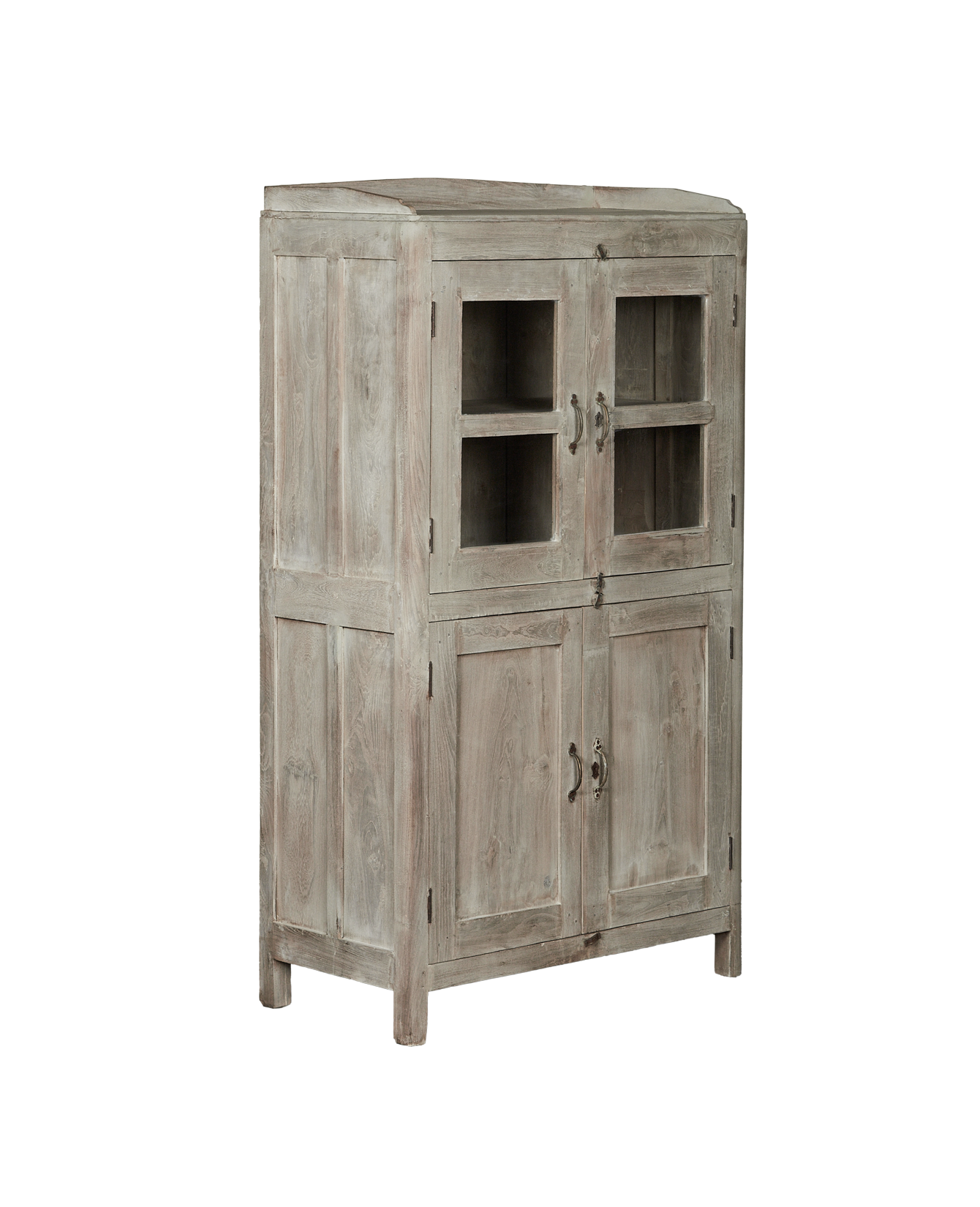Vintage Wood Cabinet from India made of Wood