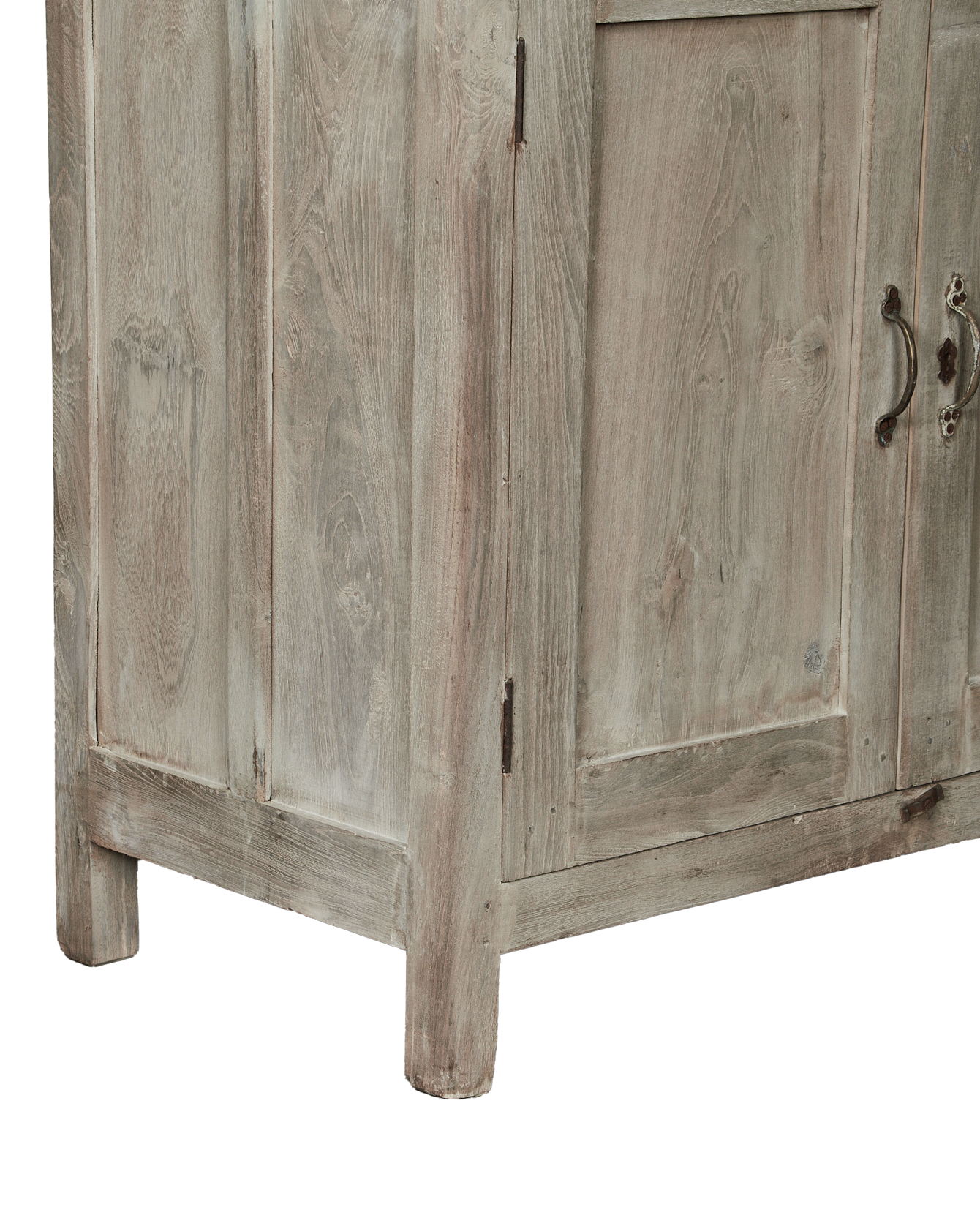 Vintage Wood Cabinet from India made of Wood
