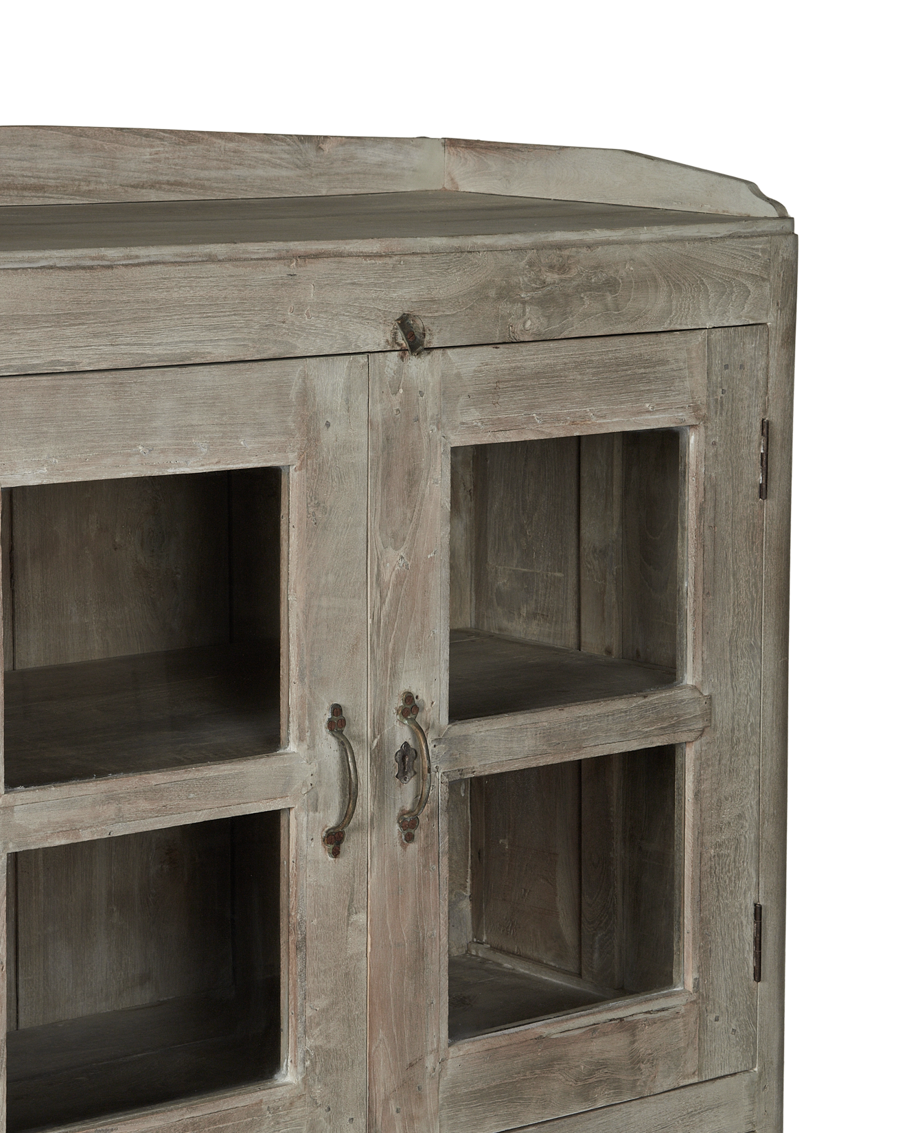 Vintage Wood Cabinet from India made of Wood
