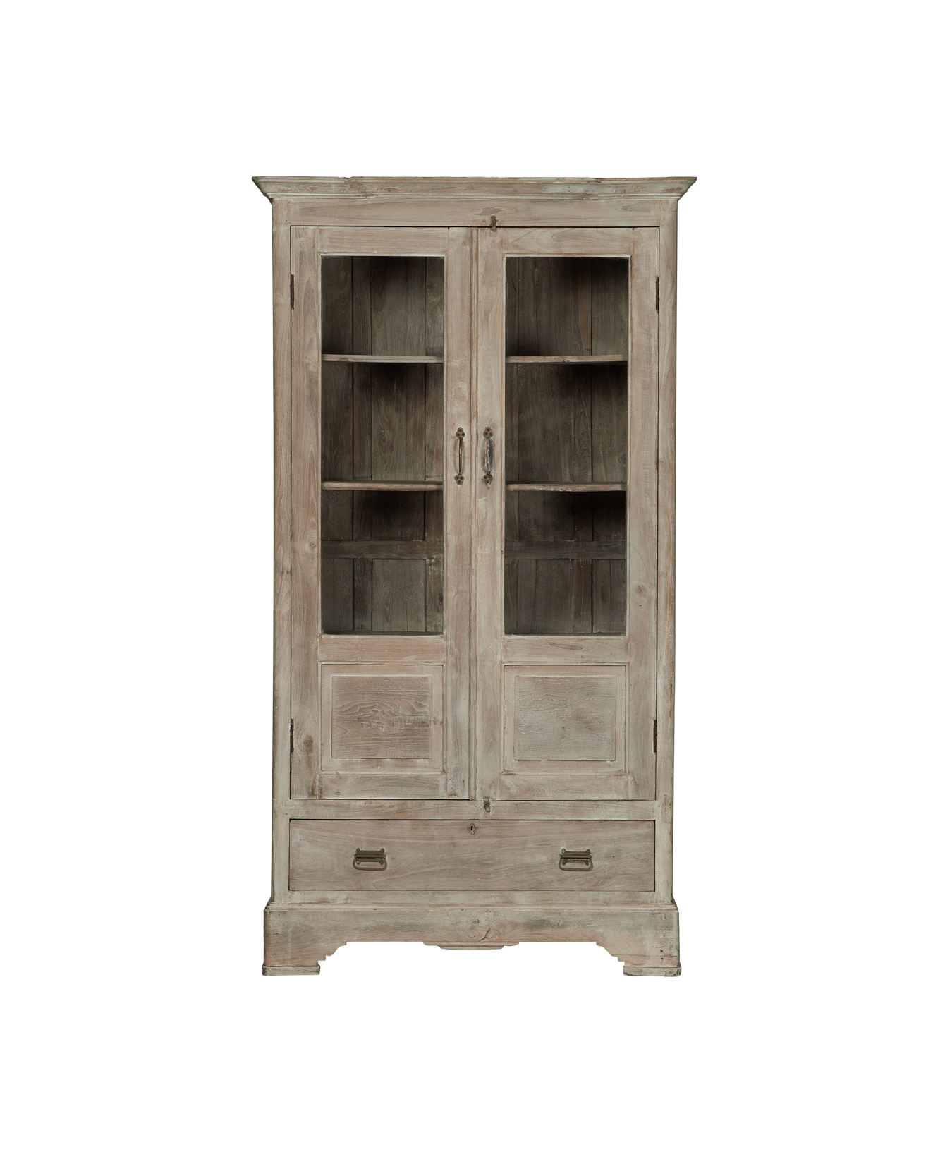 Vintage Wood Cabinet from India made of Wood