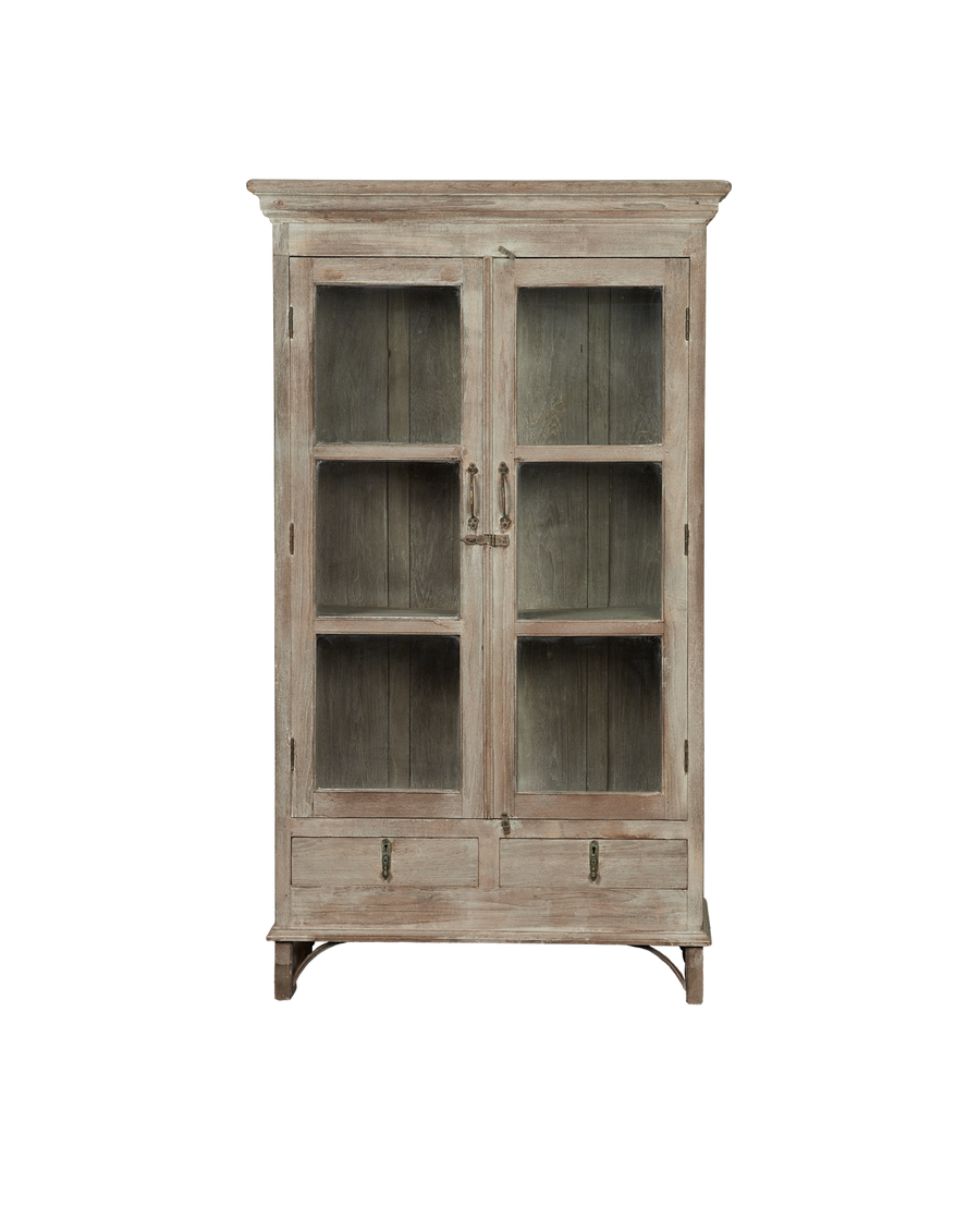 Vintage Wood Cabinet from India made of Wood