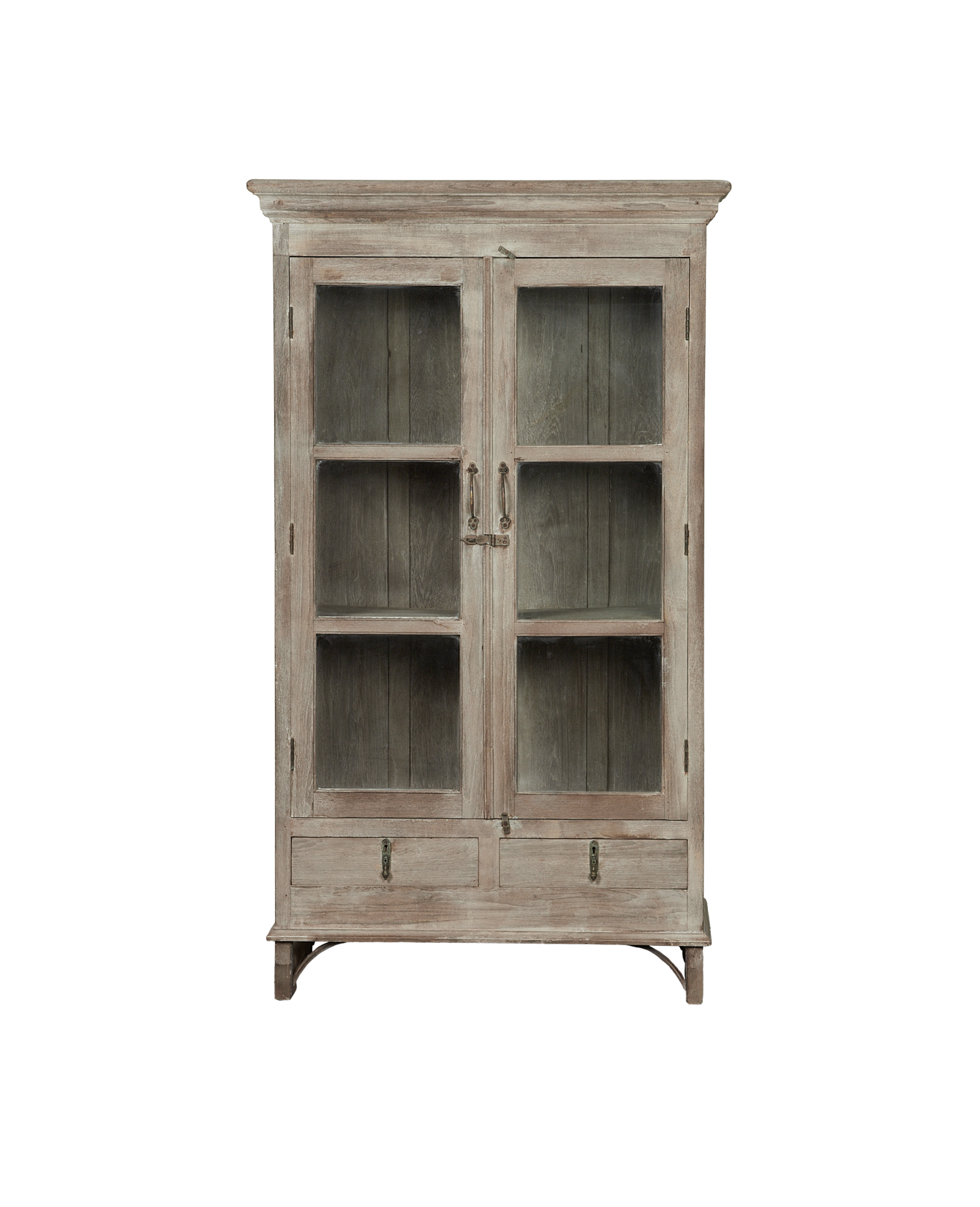 Vintage Wood Cabinet from India made of Wood