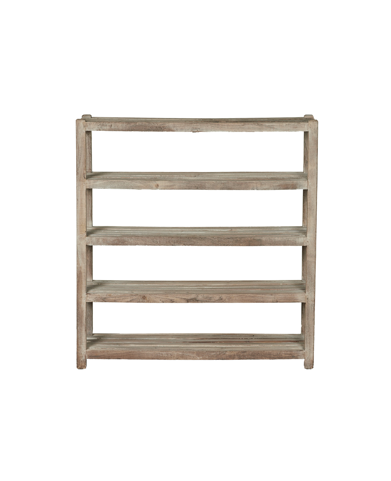 Vintage Wood Display Shelving from India made of Wood