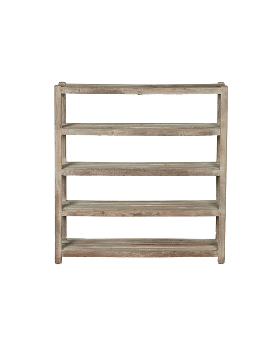 Wood Display Shelving