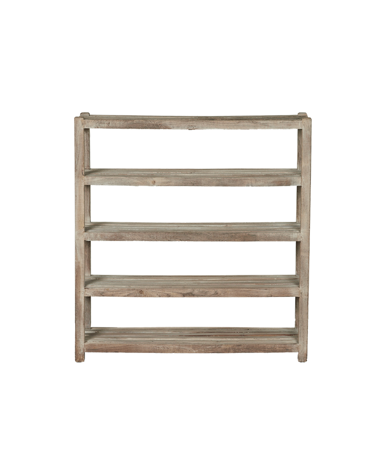 Wood Display Shelving